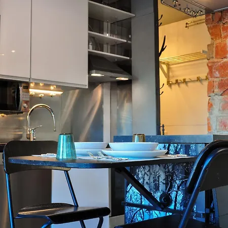 Arctic Retro Luxe - Center One Bedroom Апартаменты Рованиеми