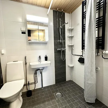 Апартаменты Arctic Retro Luxe - Center One Bedroom Рованиеми