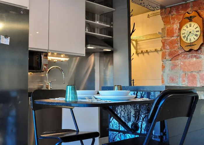 Arctic Retro Luxe - Center One Bedroom 公寓 罗瓦涅米