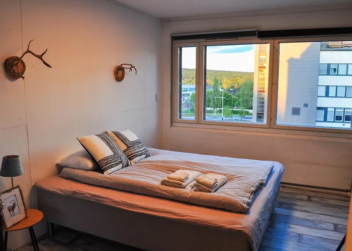 Arctic Retro Luxe - Center One Bedroom * 罗瓦涅米