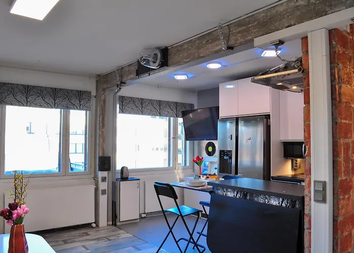 アパート Arctic Retro Luxe - Center One Bedroom